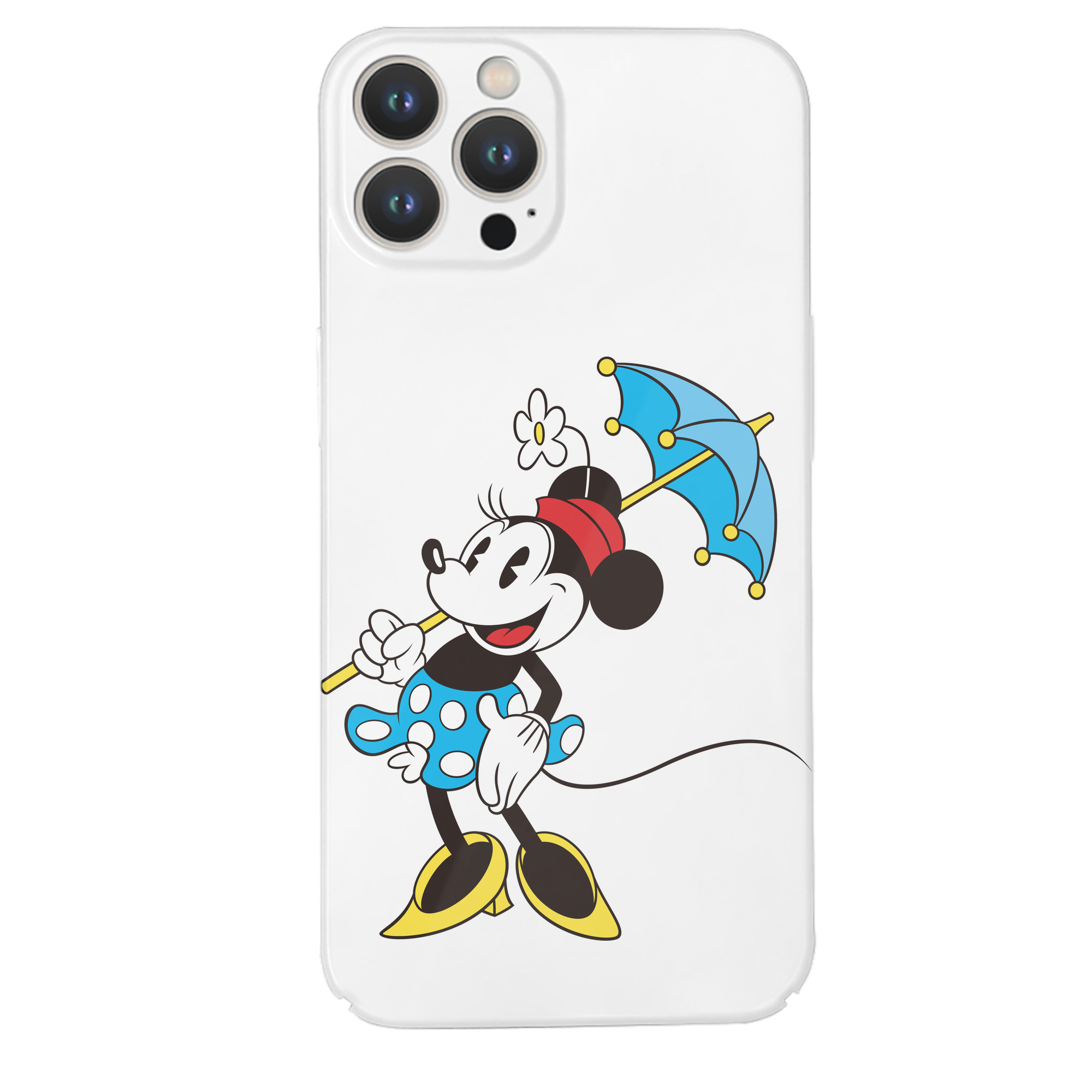 （画像用） ミッキーマウス Mickey Mouse 【iPhone 14シリーズ対応】ハードケース